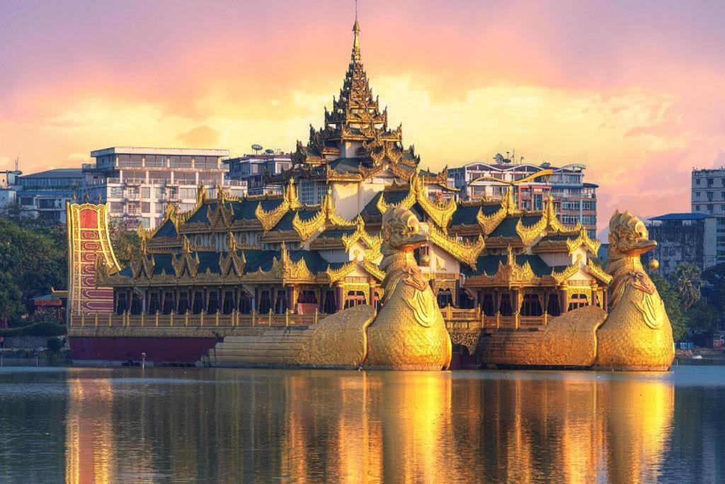 Asian Smile Hotel Yangon Eksteriør bilde